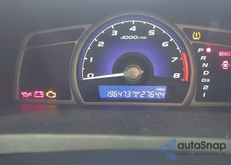 2009 Honda Civic Ex z USA, uszkodzony, nr VIN 19XFA16829E000614